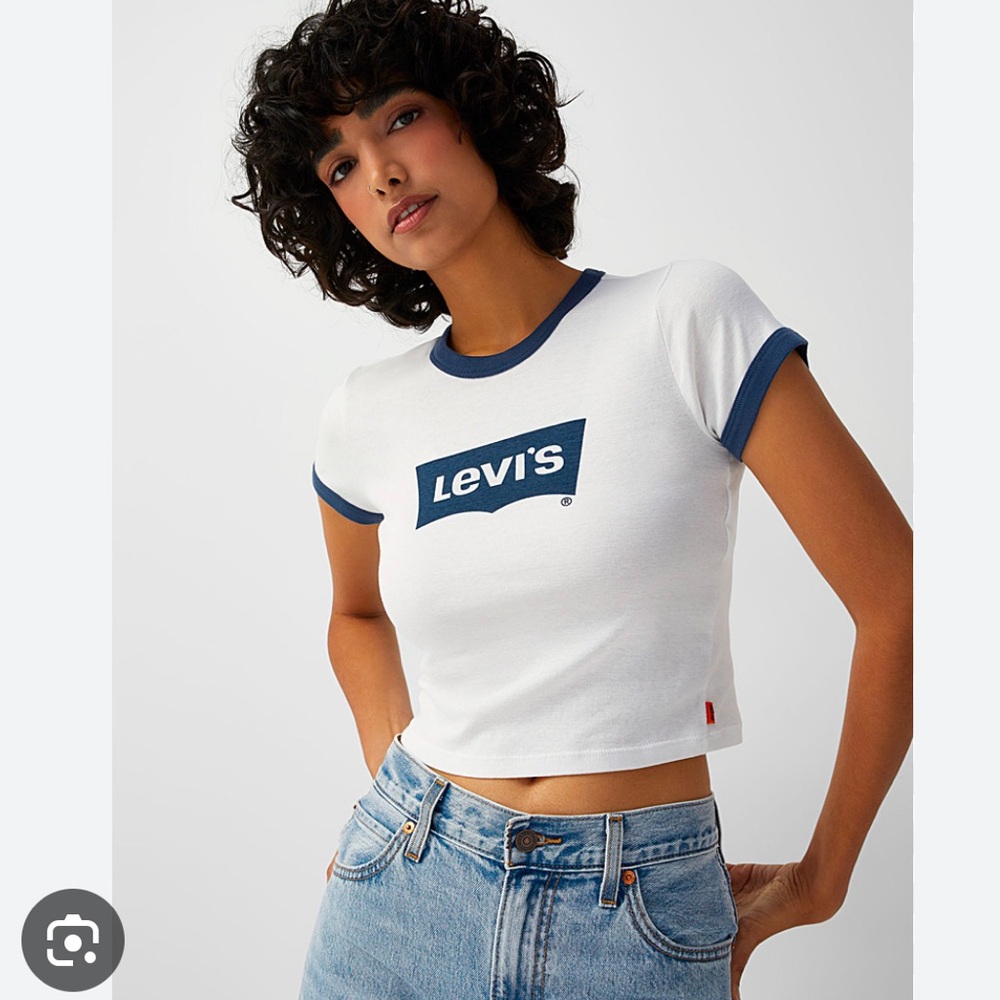 Shirt is used. Shorts new with tags. Levi - Picture 2 of 2